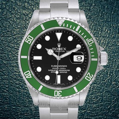 rolex submariner 50th anniversary replica